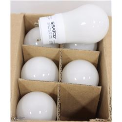 CASE OF SATCO 120V-GU24 11W , A19-2700K LAMPS