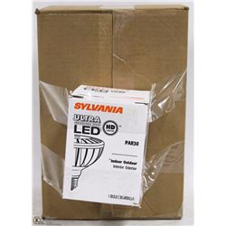 LOT OF 6 PAR 30 INDOOR/OUTDOOR LED HD LIGHTBULBS