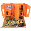 Image 1 : BOX OF ASSORTED HAND TOOLS