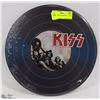 Image 1 : NEW KISS ROCK AND ROLL    12" TIN SIGN