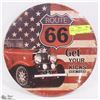 Image 1 : NEW ROUTE 66 GET YOUR KICKS  NEW YORK  12"