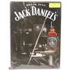 Image 1 : NEW BREAK INTO JACK DANILES 12"X16" TIN SIGN