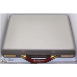 NEW ODYSSEY HARD SHELL LOCKING BRIEFCASE WITH