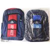 Image 1 : TWO NEW BACKPACKS