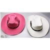 Image 1 : TWO NEW COWBOY HATS