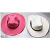 Image 1 : TWO NEW COWBOY HATS
