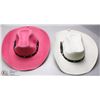 Image 1 : TWO NEW COWBOY HATS