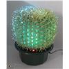 Image 1 : NEW COLOUR CHANGING CACTUS FIBER LAMP