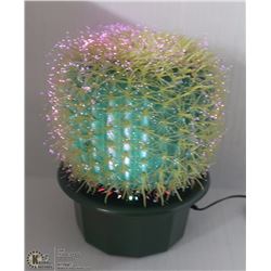 NEW COLOUR CHANGING CACTUS FIBER LAMP