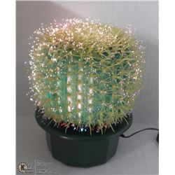 NEW COLOUR CHANGING CACTUS FIBER LAMP