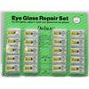 Image 1 : 20 NEW EYE GLASS REPAIR SETS