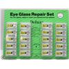 Image 1 : 20 NEW EYE GLASS REPAIR SETS
