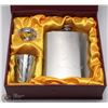 Image 1 : STAINLESS STEEL 7OZ FLASK SET