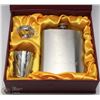 Image 1 : STAINLESS STEEL 7OZ FLASK SET