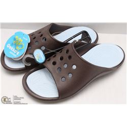NEW GEKKOS SANDALS SIZE 9/10
