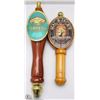 Image 1 : LOT OF 2 DRAFT BEER TAPS TORPEDO EXTRA IPA & MAC
