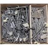 Image 1 : FLAT OF PEG BOARD HOOKS