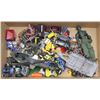 Image 1 : BOX W/DIECAST CARS, MOTORCYCLE &