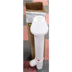 WOOD AND GLASS DISPLAY CABINET 12'X10"X17.5"