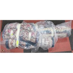 LOT OF 5 MAJESTO COLLECTION 1005 WOOL RUGS HAND