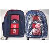 Image 1 : LOT OF 2 SPORT BACKPACKS
