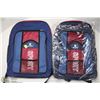 Image 1 : LOT OF 2 SPORT BACKPACKS