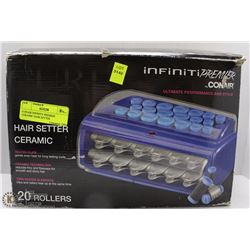 CONAIR INFINITY PREMIER CERAMIC HAIR SETTER