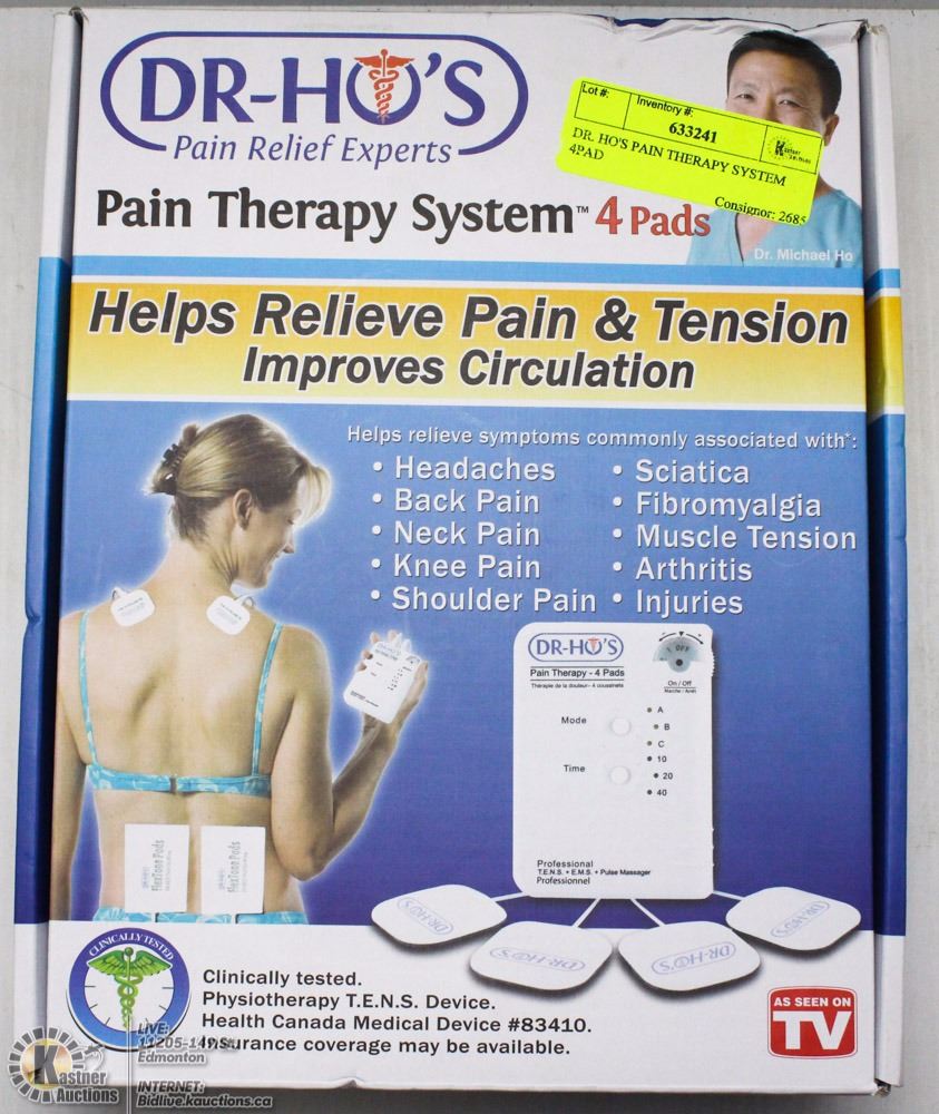 Dr Ho S Pain Therapy System 4pad Dr Ho S Pain Therapy System 4pad