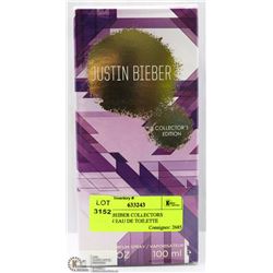 JUSTIN BIEBER COLLECTORS EDITION EAU DE TOILETTE