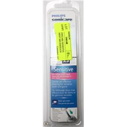 PHILIPS SONICARE SENSITIVE REPLACEMENT BRUSHHEADS