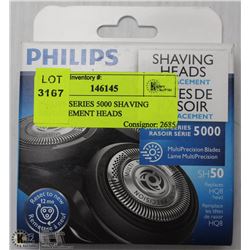 PHILIPS SERIES 5000 SHAVING REPLACEMENT HEADS