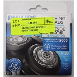 PHILIPS SERIES 5000 SHAVING REPLACEMENT HEADS