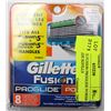 Image 1 : GILLETTE FUSION PROGLIDE POWER 8PK BLADE REFILLS