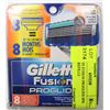 Image 1 : GILLETTE FUSION PROGLIDE 8PK BLADE REFILLS