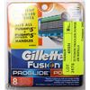 Image 1 : GILLETTE FUSION PROGLIDE POWER 8PK BLADE REFILLS