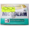 Image 1 : NICODERM STEP 1 -14 CLEAR PATCHES