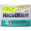 Image 1 : NICODERM STEP 1 -14 CLEAR PATCHES