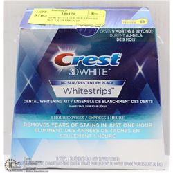 CREST 3D WHITE 1HOUR EXPRESS 14STRIPS/7 TREATMENTS