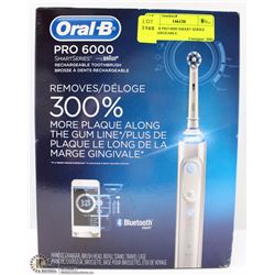 ORAL B PRO 6000 SMART SERIES RECHARGEABLE