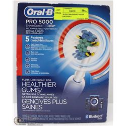 ORAL B PRO 5000 SMART SERIES RECHARGEABLE