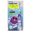 Image 1 : PHILIPS SONICARE FOR KIDS RECHARGEABLE