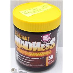 MUTANT MADNESS PRE WORKOUT FORMULA FRUIT PUNCH