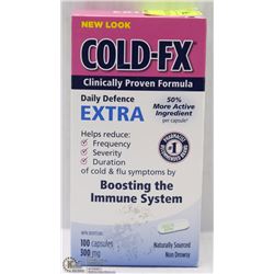 COLD FX DAILY DEFENSE EXTRA 100 CAPSULES