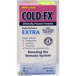 COLD FX DAILY DEFENSE EXTRA 100 CAPSULES