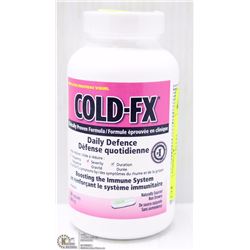 COLD FX DAILY DEFENSE 150 TABLETS