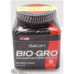 ISATORI BIO-GRO UNFLAVORED PROTEIN SYNTHESIS