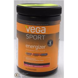 VEGA SPORT ENERGIZER LEMON LIME 130G POWDER