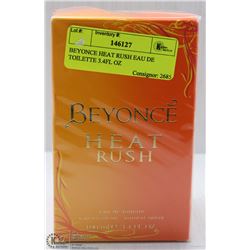 BEYONCÉ HEAT RUSH EAU DE TOILETTE 3.4FL OZ