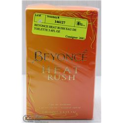 BEYONCÉ HEAT RUSH EAU DE TOILETTE 3.4FL OZ