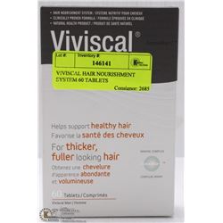 VIVISCAL HAIR NOURISHMENT SYSTEM 60 TABLETS